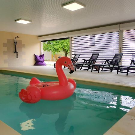 Bed and Breakfast Domaine Des Bois Argentes Saugirard Exterior foto